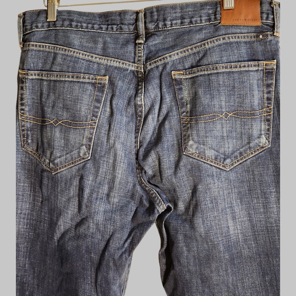 Lucky Brand 121 Heritage Slim Jeans W38 L30 Vintage Wash Workwear - Picture 6 of 9